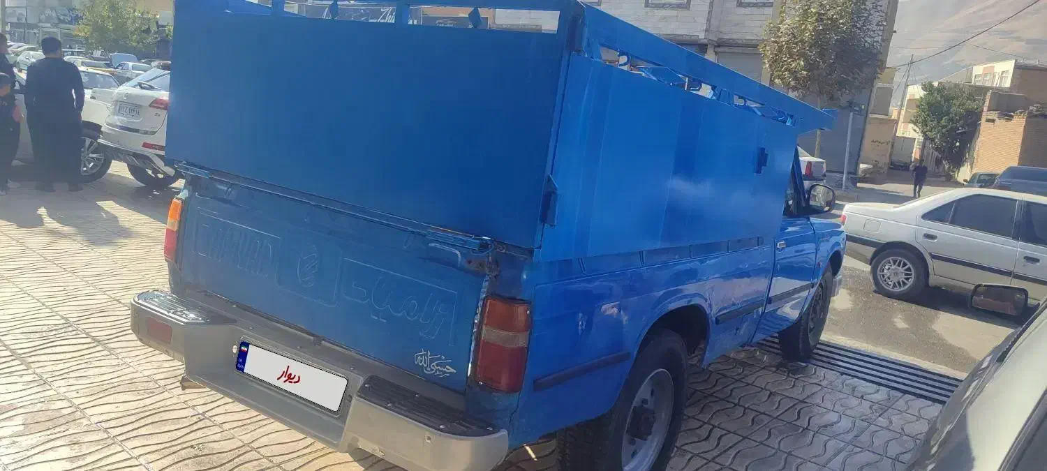 زامیاد وانت نیسانZ24 دوگانه سوز - 1382