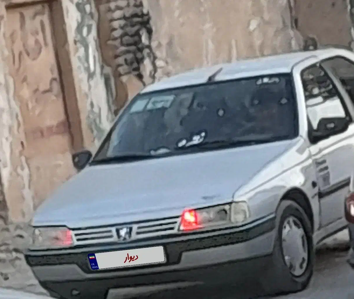 پژو 405 GLX - 1390