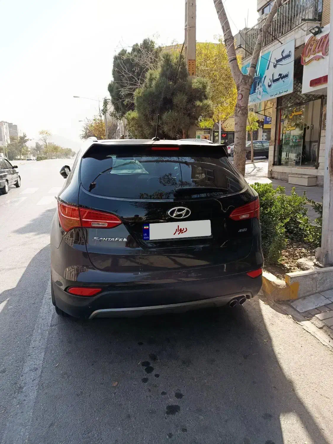 هیوندای سانتافه جی‌ال‌اس ۲.۴ GDI دو دیفرانسیل - 2015