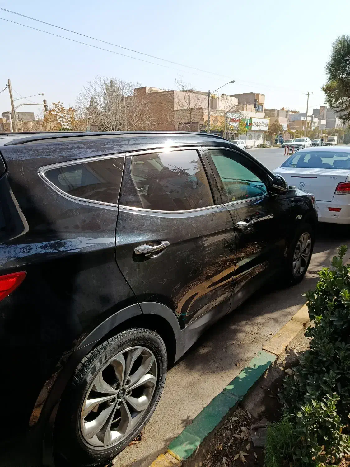 هیوندای سانتافه جی‌ال‌اس ۲.۴ GDI دو دیفرانسیل - 2015