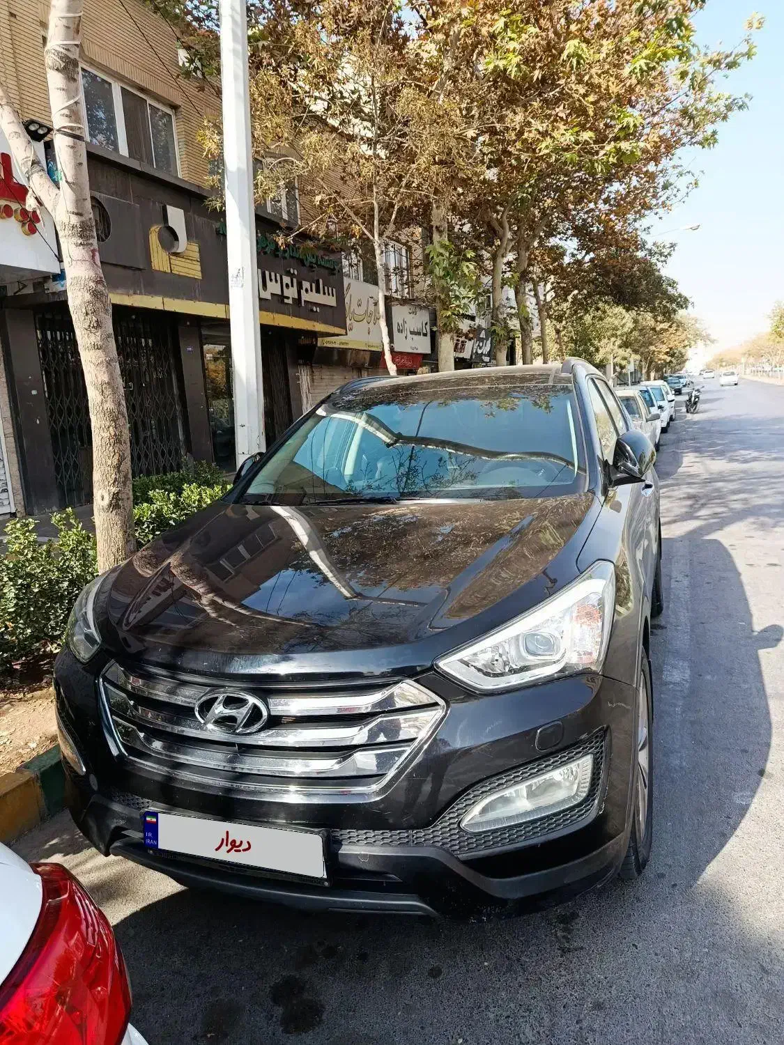 هیوندای سانتافه جی‌ال‌اس ۲.۴ GDI دو دیفرانسیل - 2015