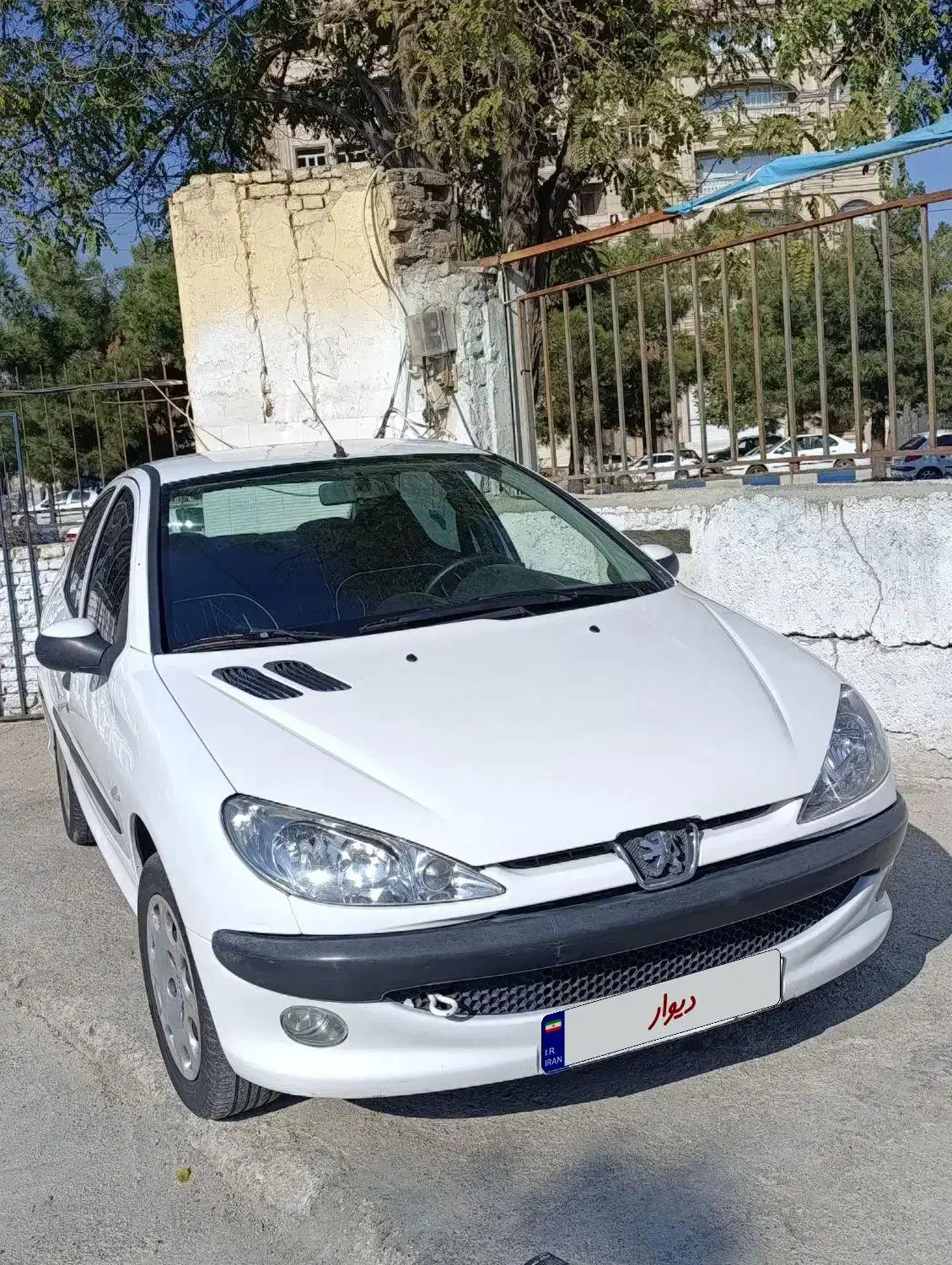 خودرو پژو، ۲۰۶ صندوق دار آگهی ann_20931045