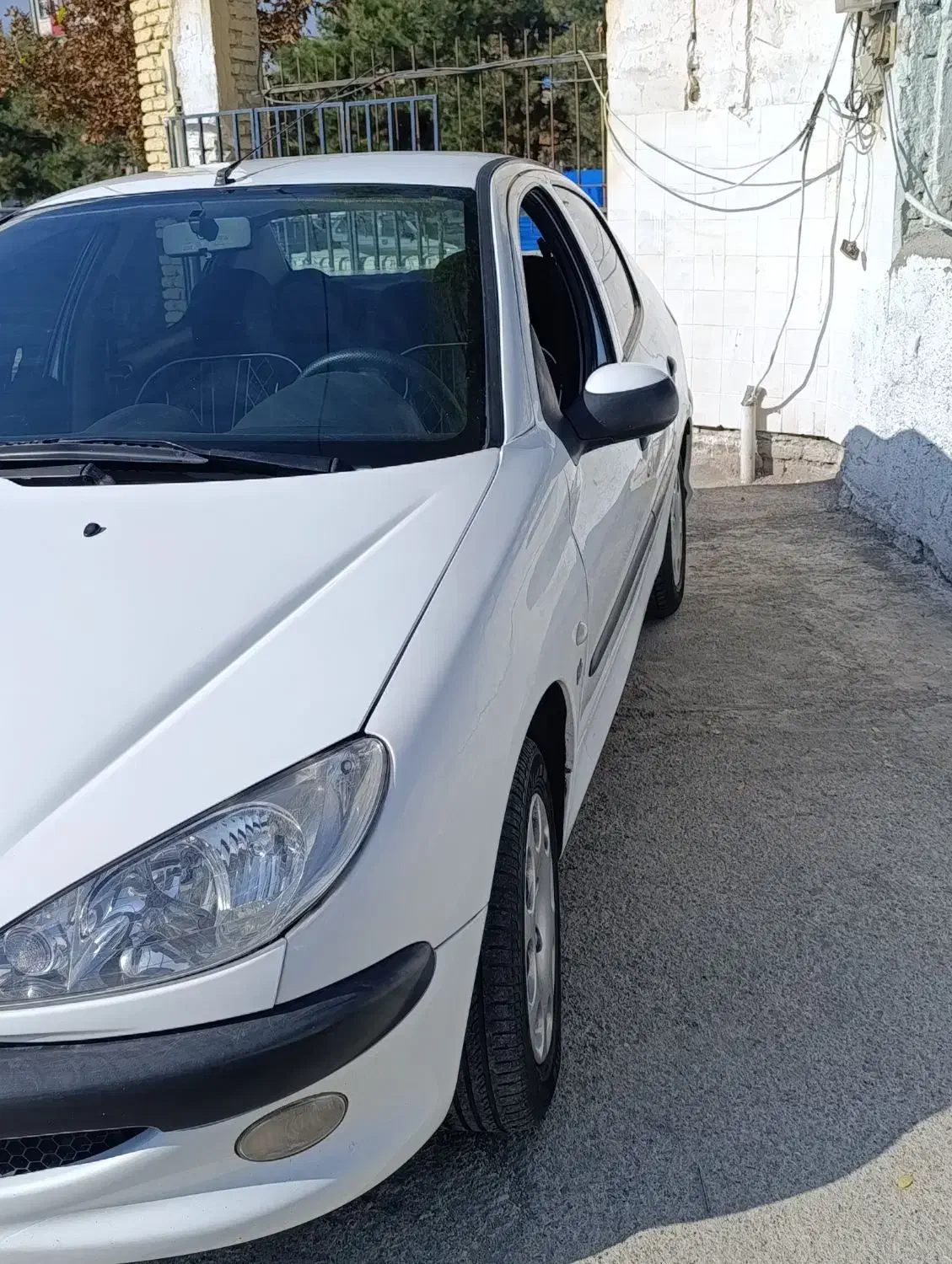 پژو ۲۰۶ صندوق دار v8 - 1398