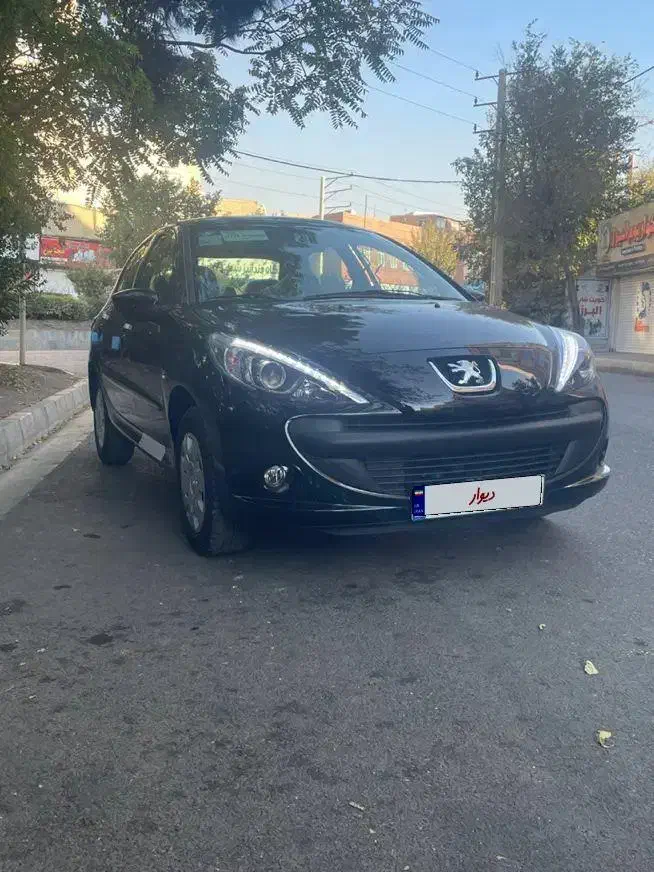 پژو 207 پانوراما دنده‌ای - 1404