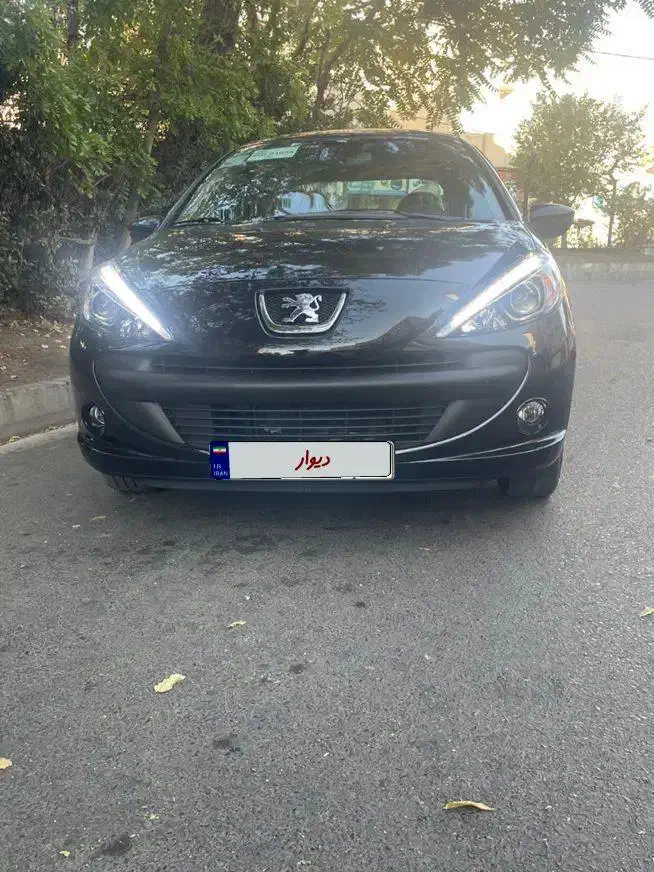 پژو 207 پانوراما دنده‌ای - 1404