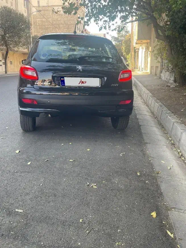پژو 207 پانوراما دنده‌ای - 1404