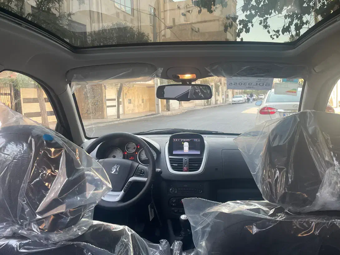 پژو 207 پانوراما دنده‌ای - 1404