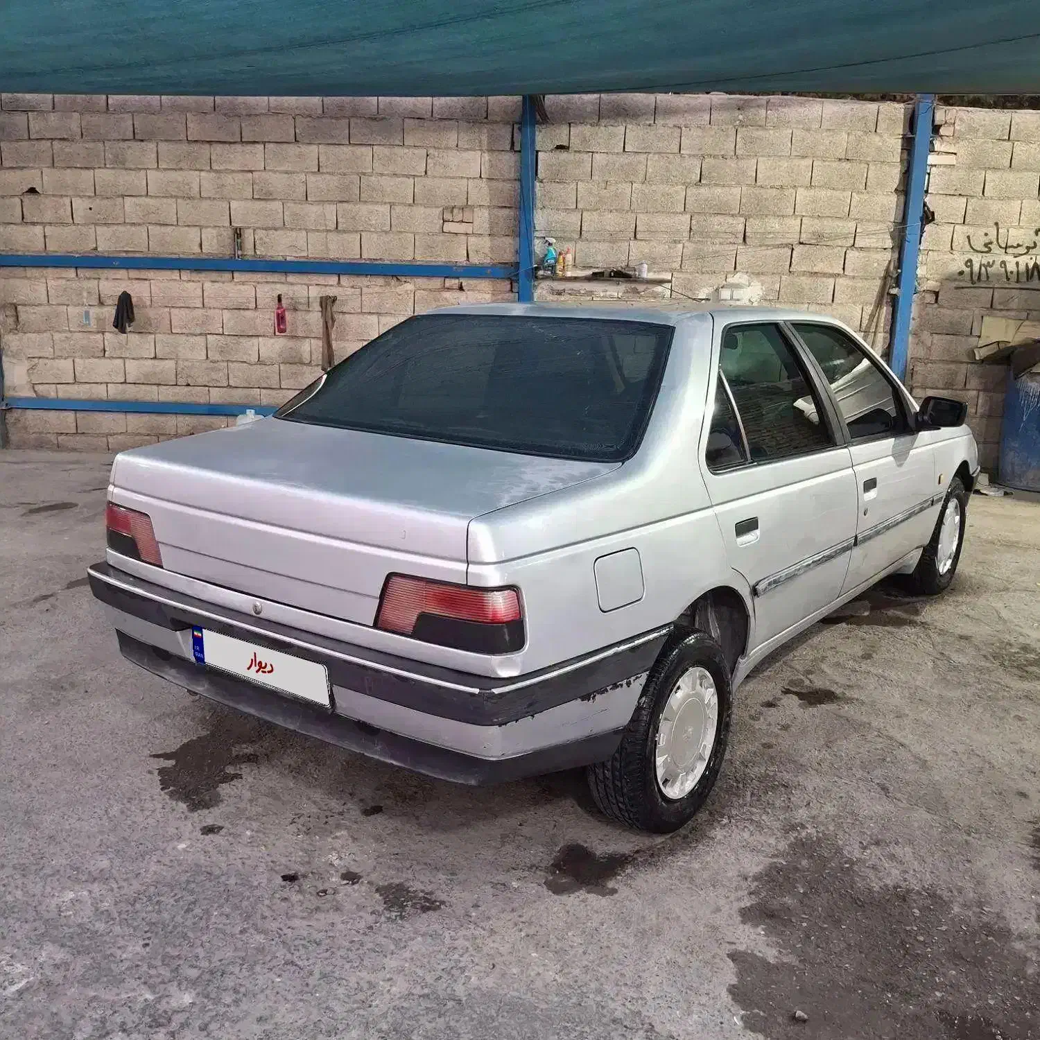 پژو 405 GLX - دوگانه سوز - 1394