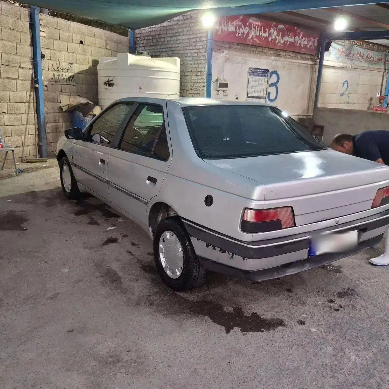 پژو 405 GLX - دوگانه سوز - 1394