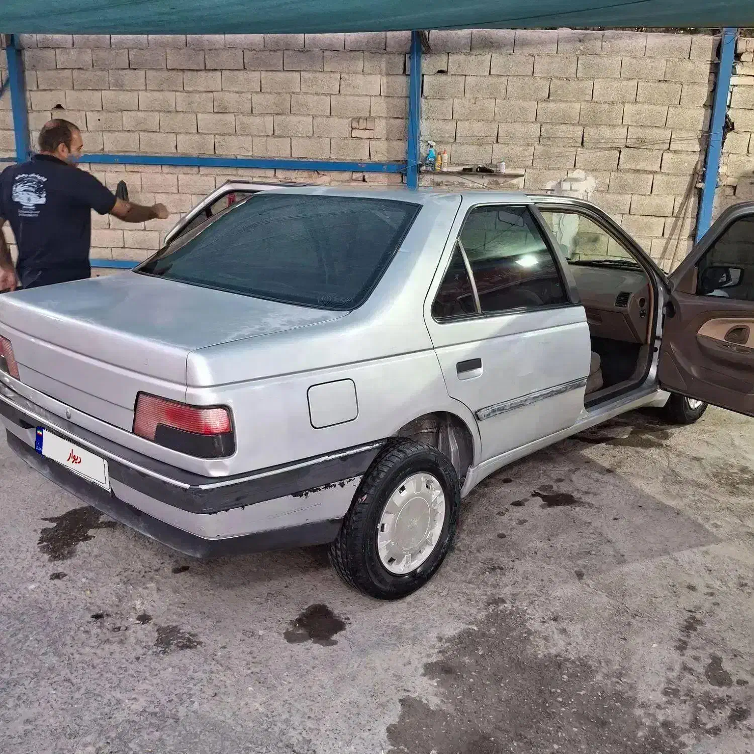 پژو 405 GLX - دوگانه سوز - 1394