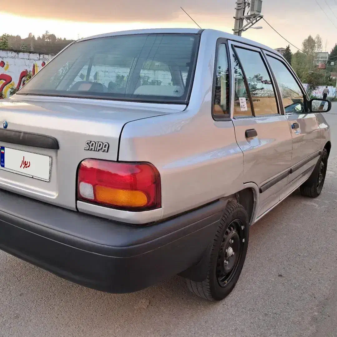 پراید صبا بنزینی - 1387