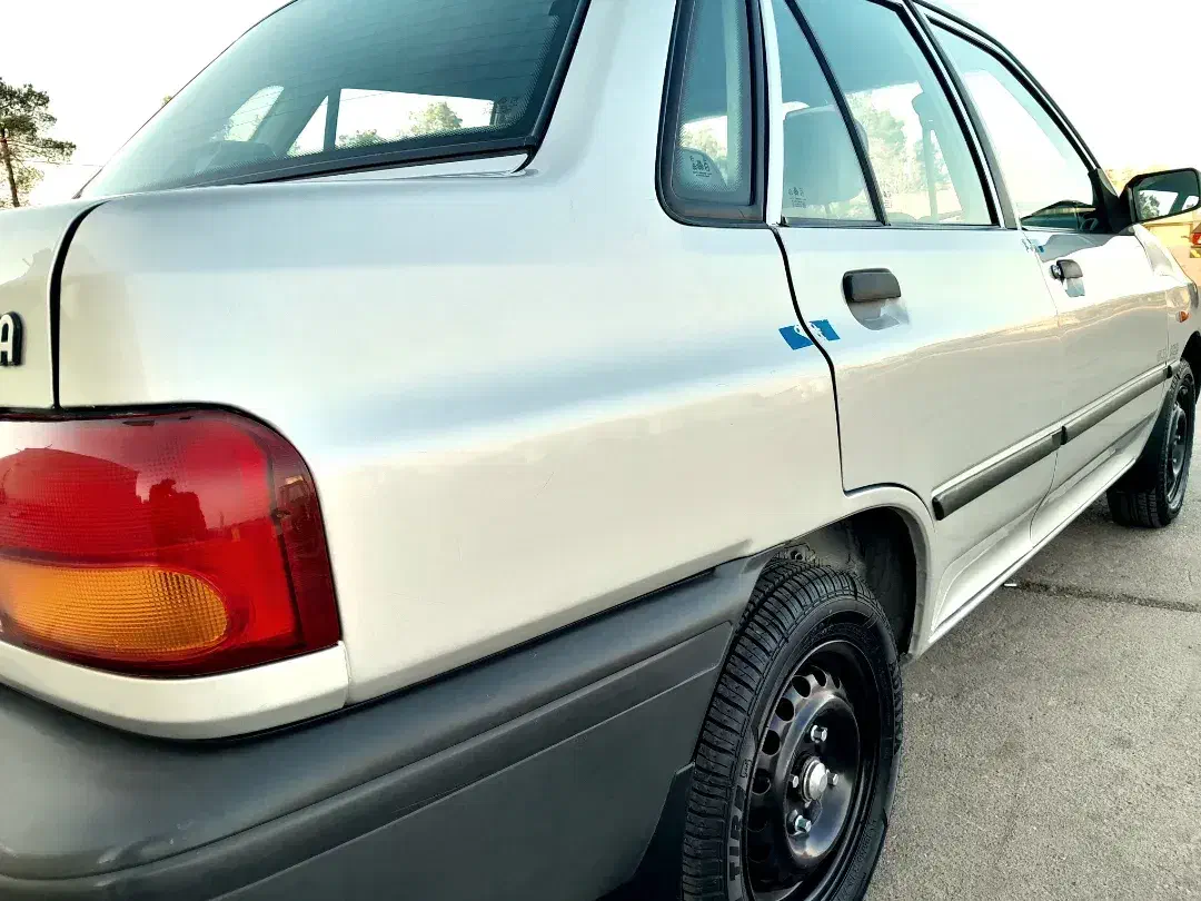 پراید صبا بنزینی - 1387