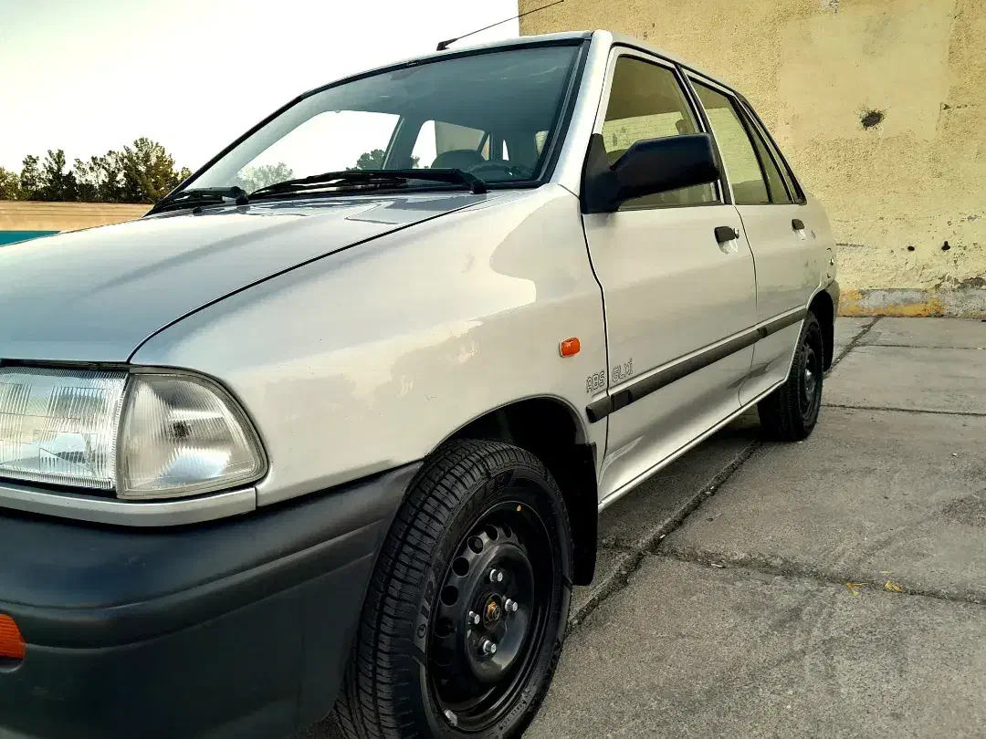 پراید صبا بنزینی - 1387