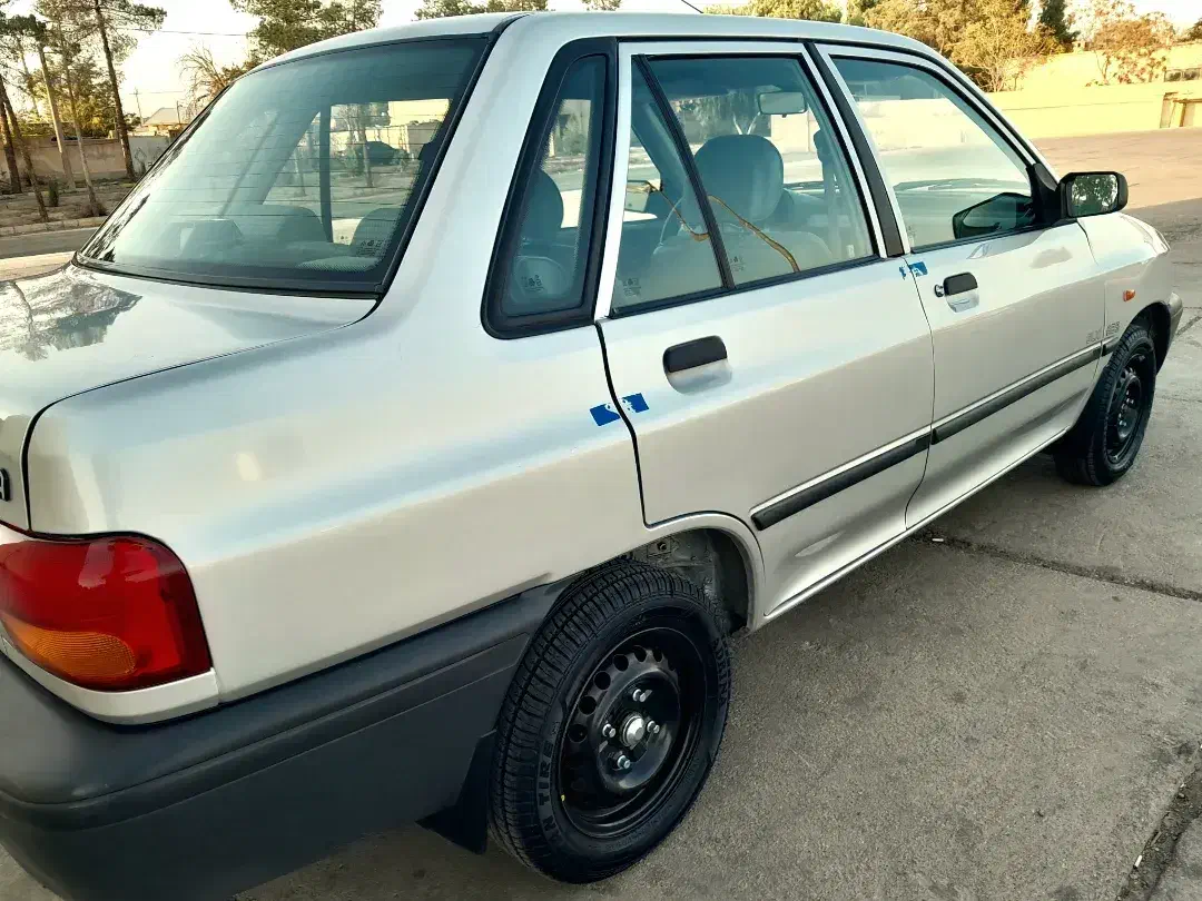 پراید صبا بنزینی - 1387