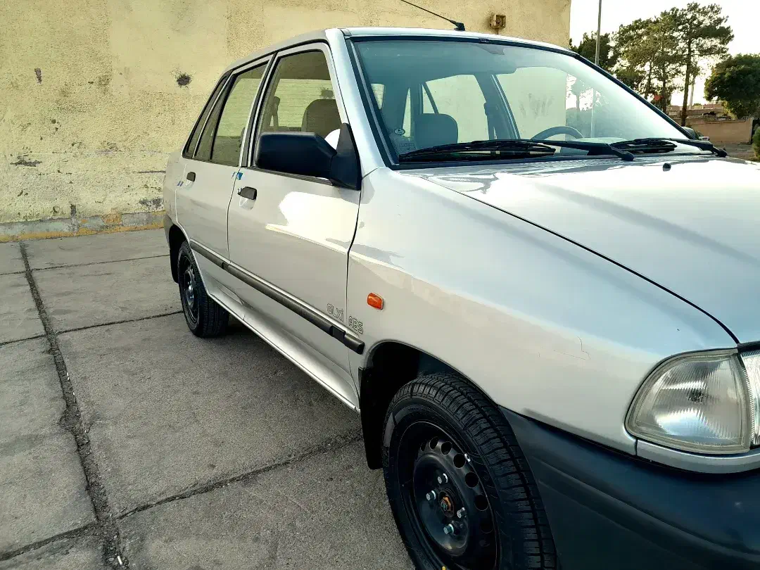 پراید صبا بنزینی - 1387