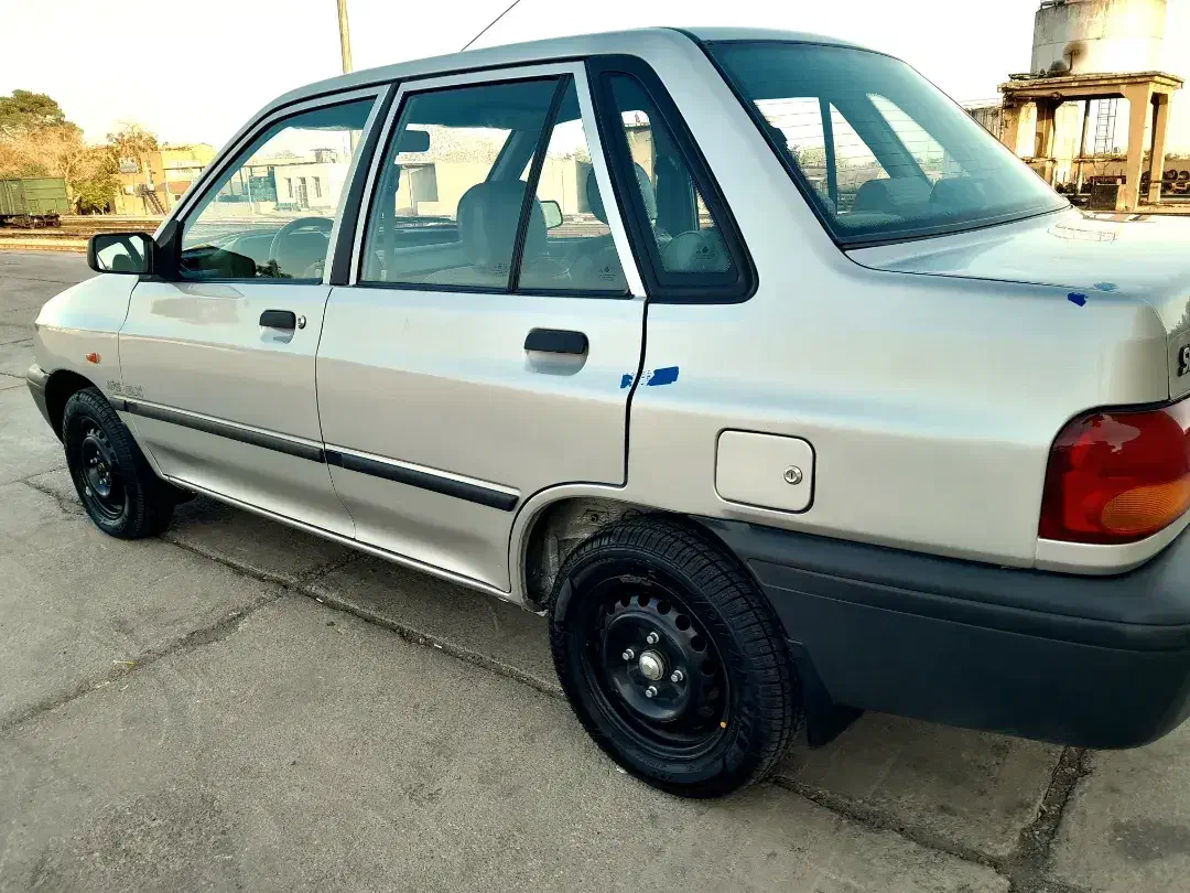 پراید صبا بنزینی - 1387