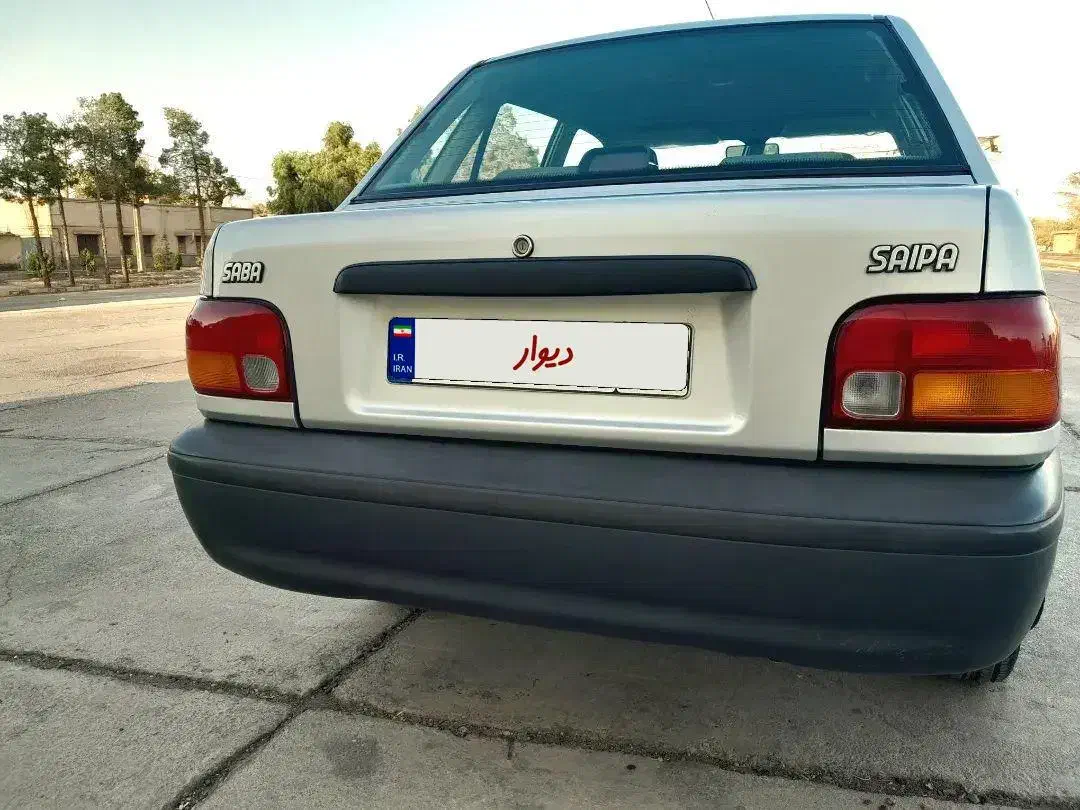 پراید صبا بنزینی - 1387