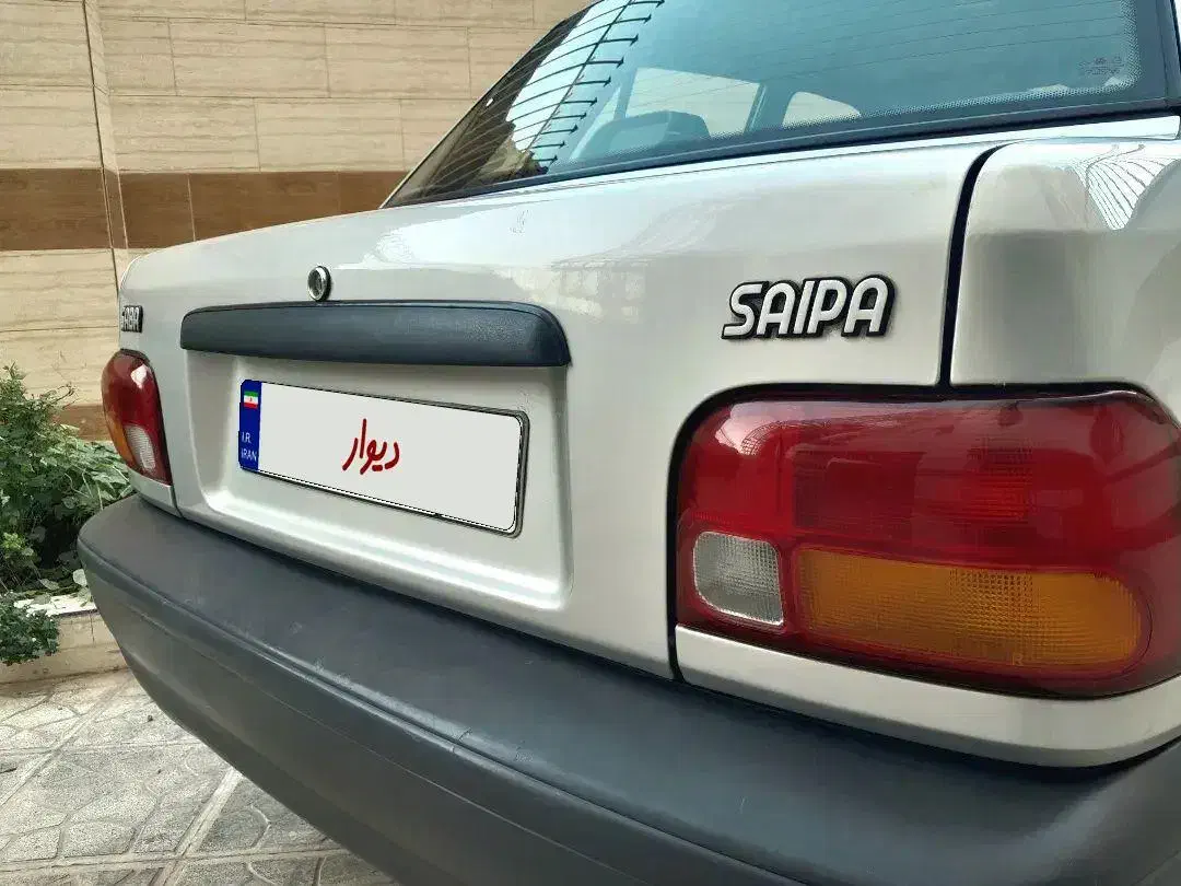 پراید صبا بنزینی - 1387