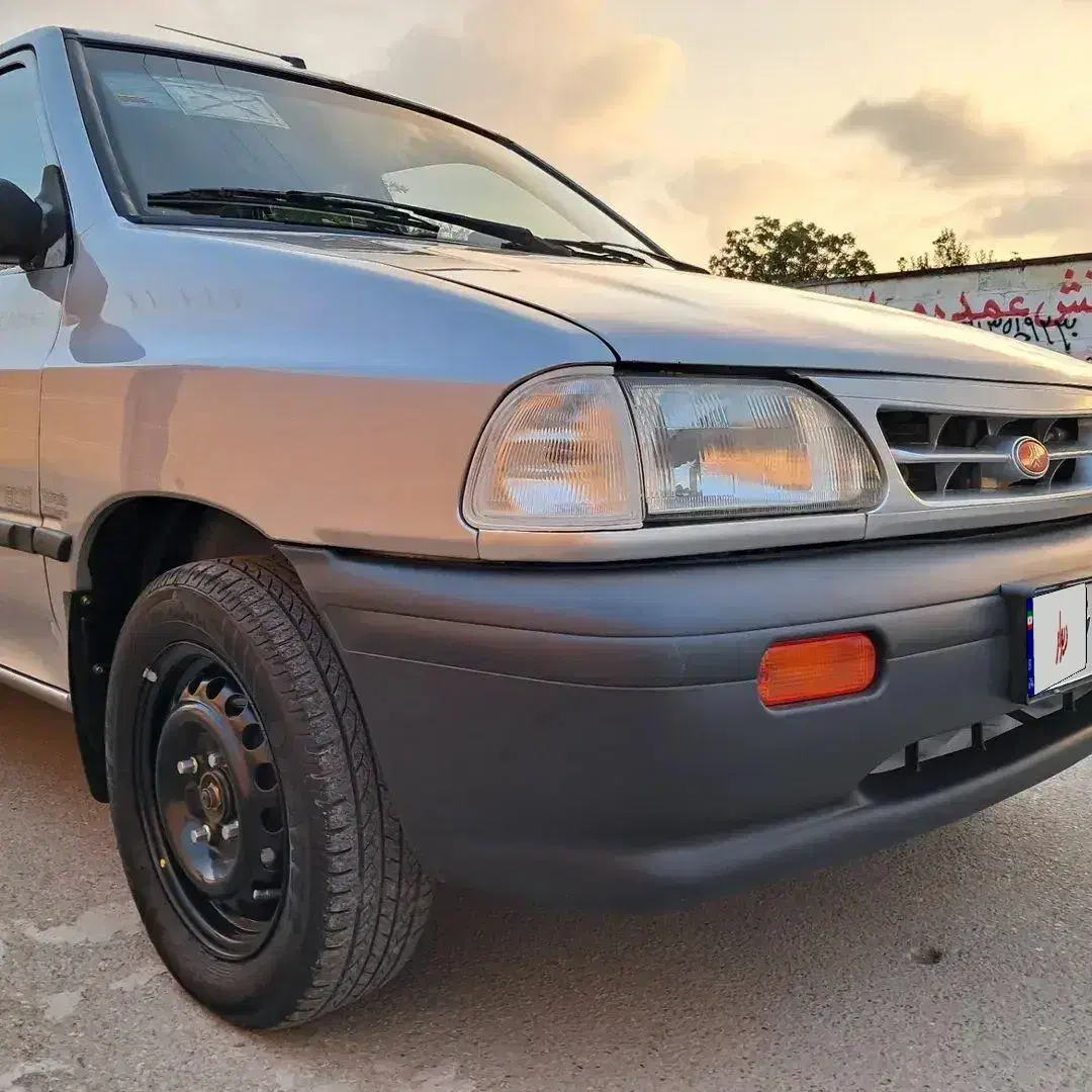 پراید صبا بنزینی - 1387