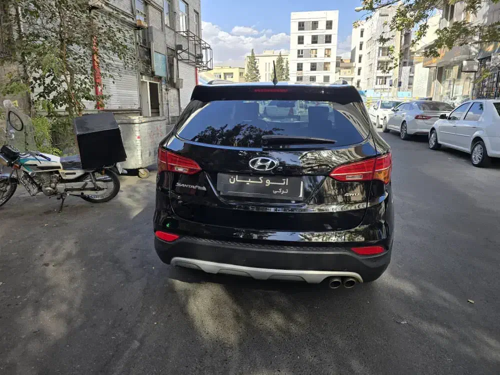 هیوندای سانتافه جی‌ال‌اس ۲.۴ GDI دو دیفرانسیل - 2015