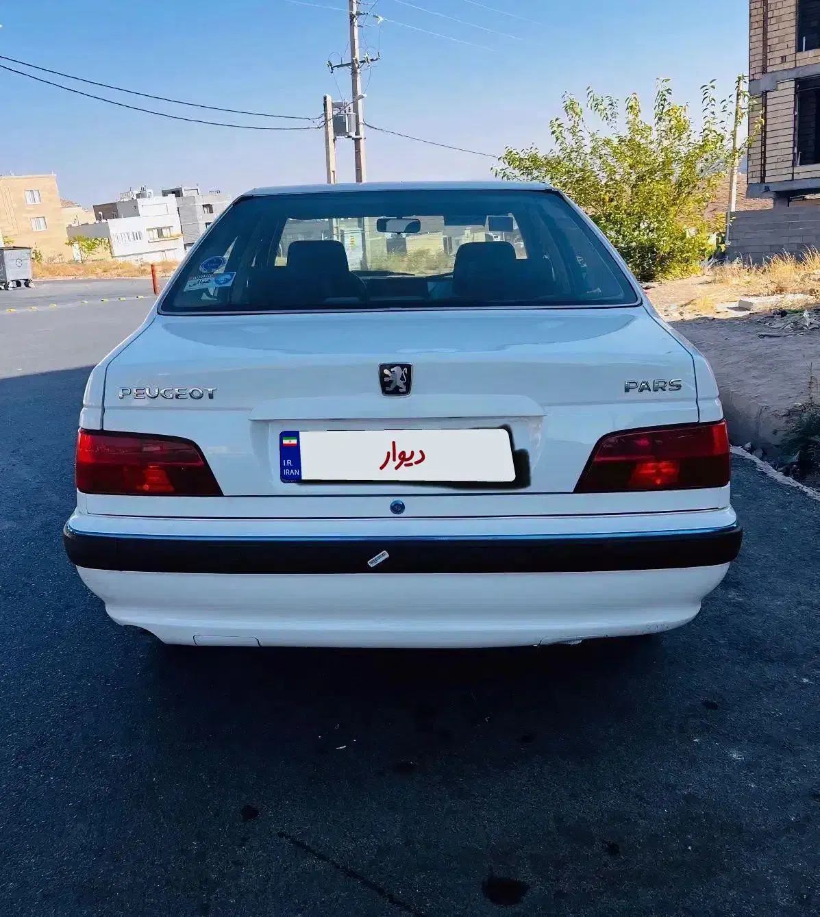 پژو پارس LX - 1402