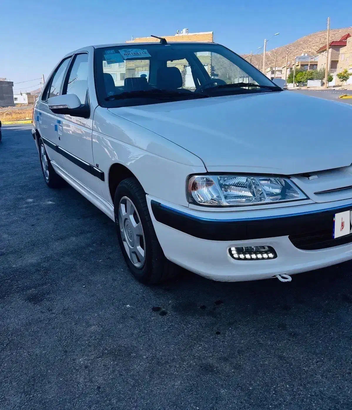 پژو پارس LX - 1402