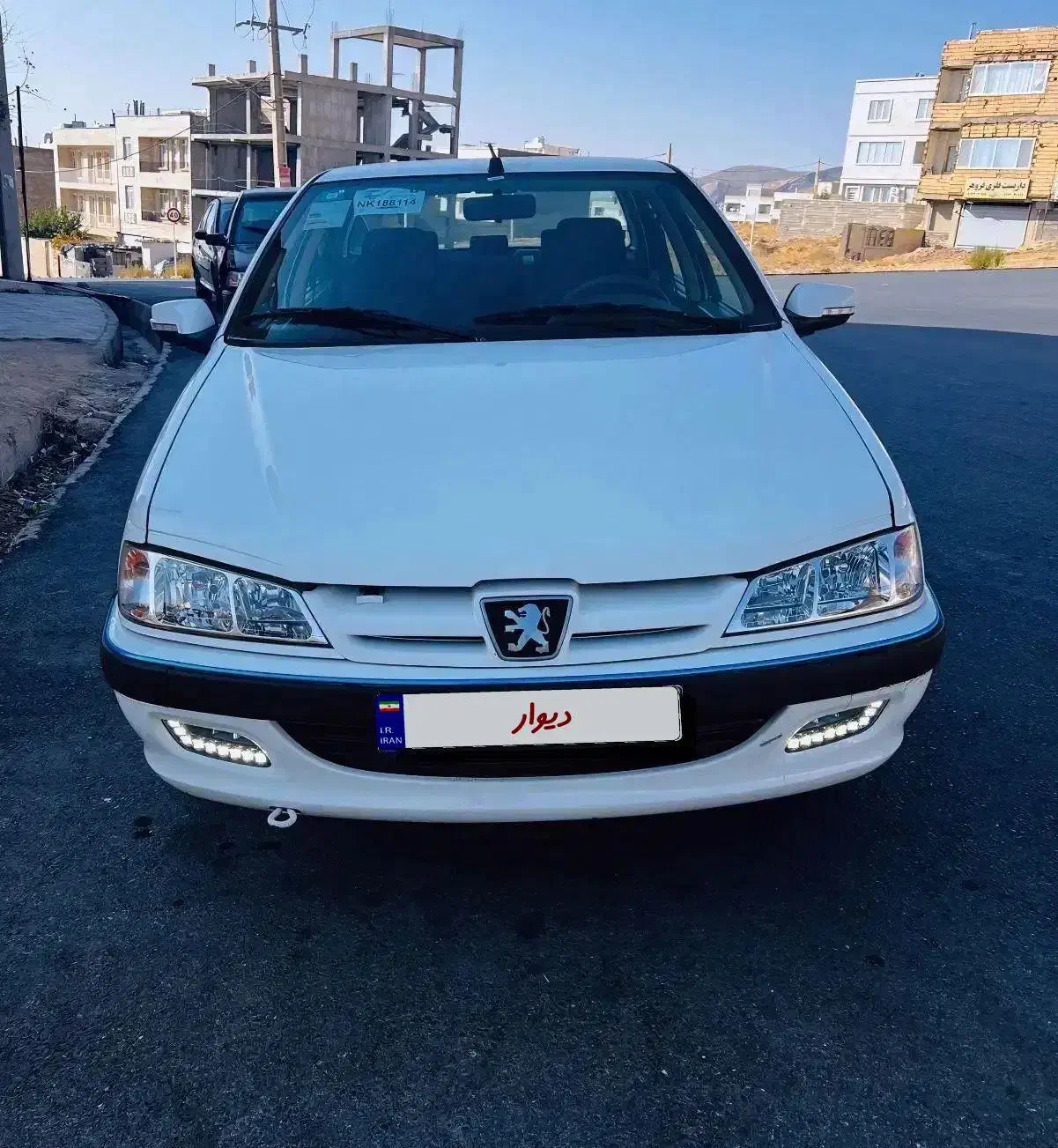 پژو پارس LX - 1402