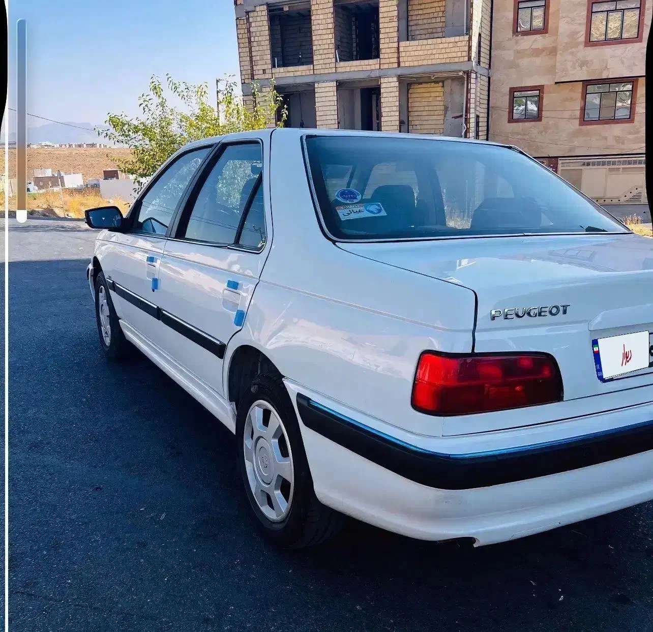 پژو پارس LX - 1402