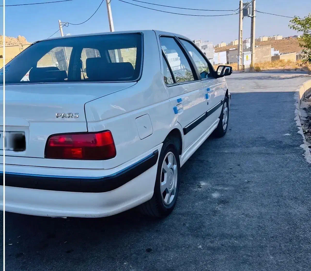 پژو پارس LX - 1402
