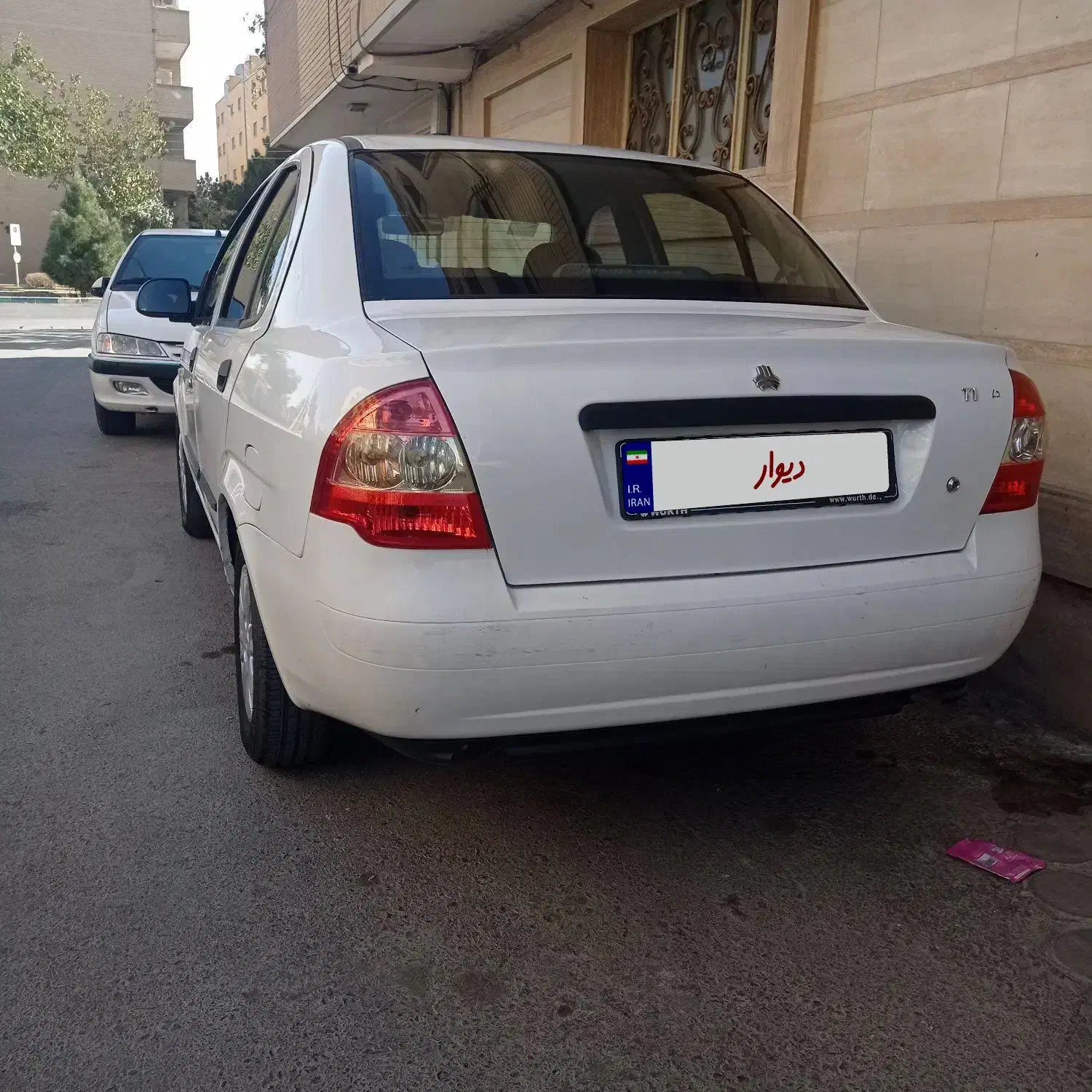 تیبا صندوق دار SX - 1398