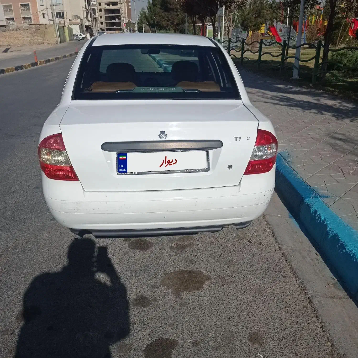 تیبا صندوق دار SX - 1398