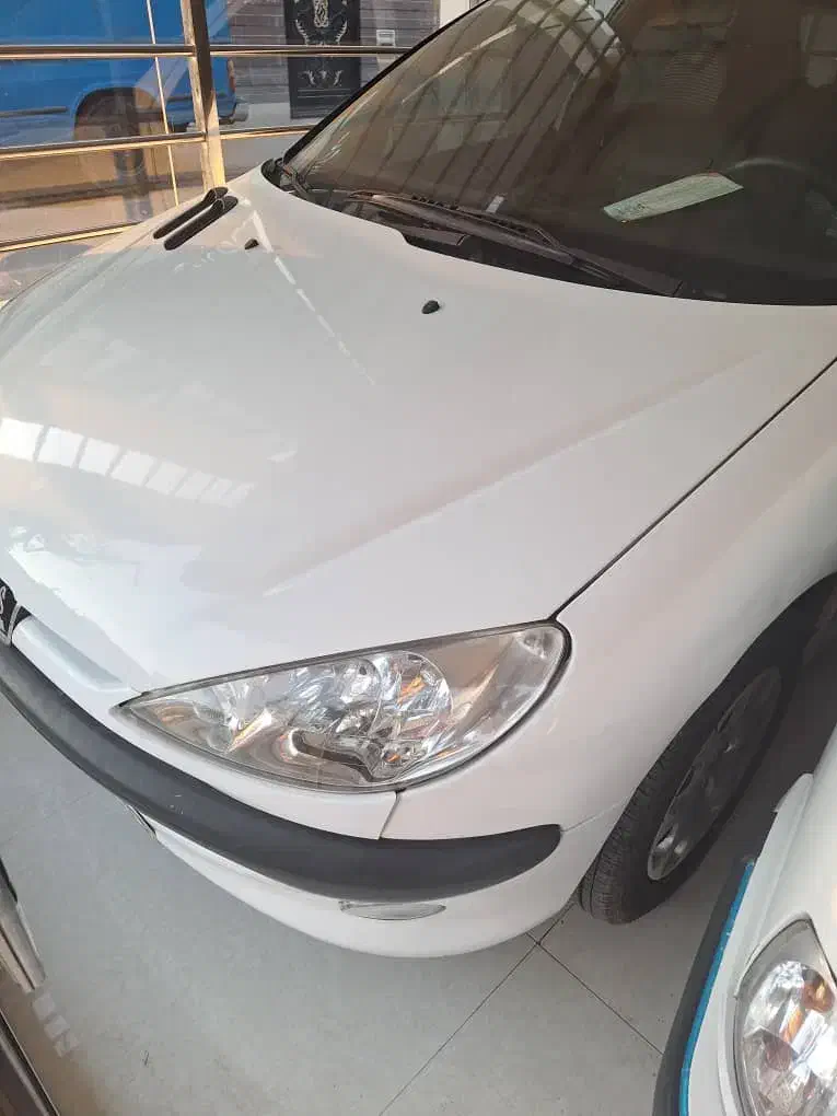 پژو 206 تیپ 2 - 1394