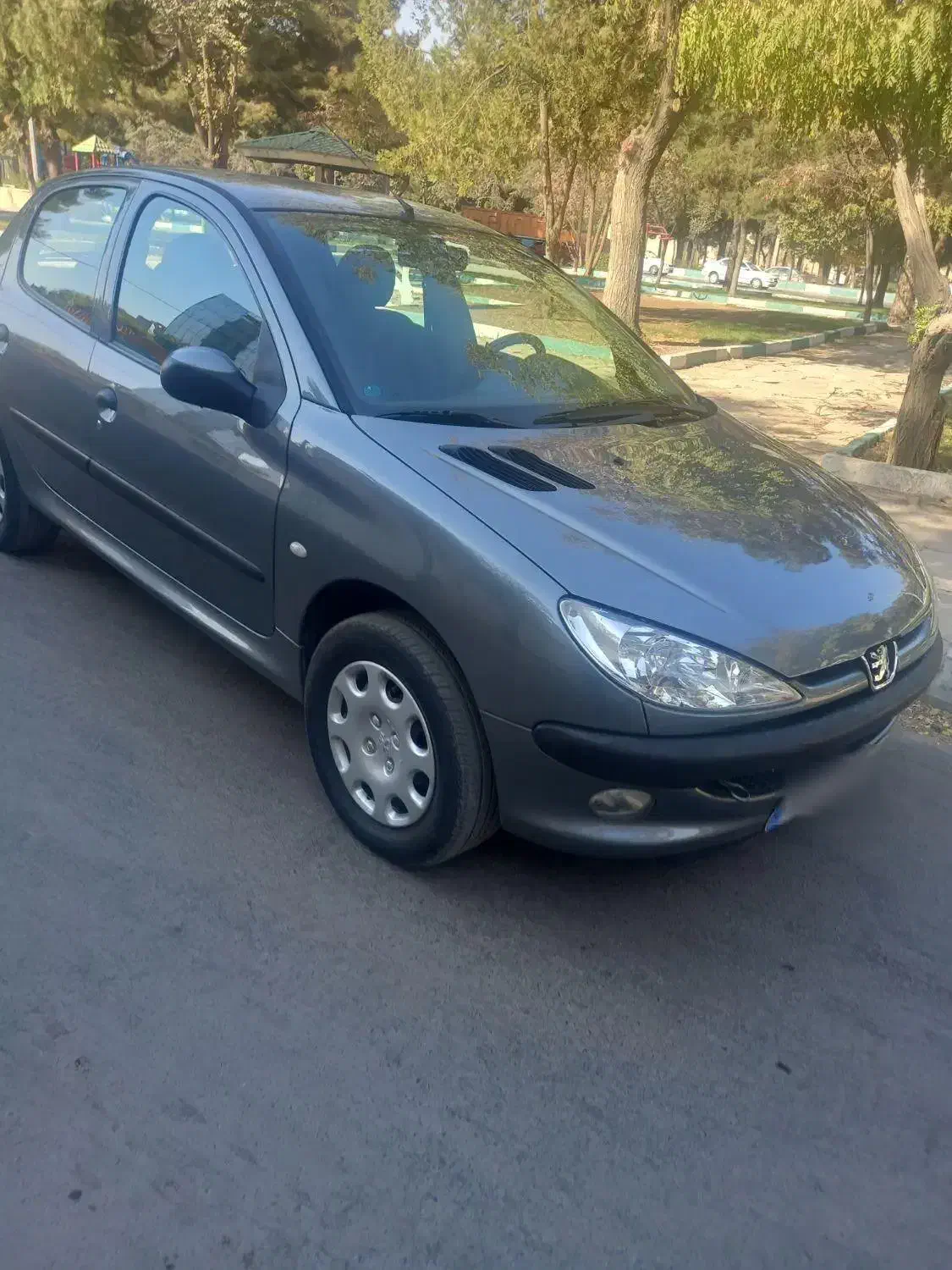 پژو 206 تیپ 5 - 1396