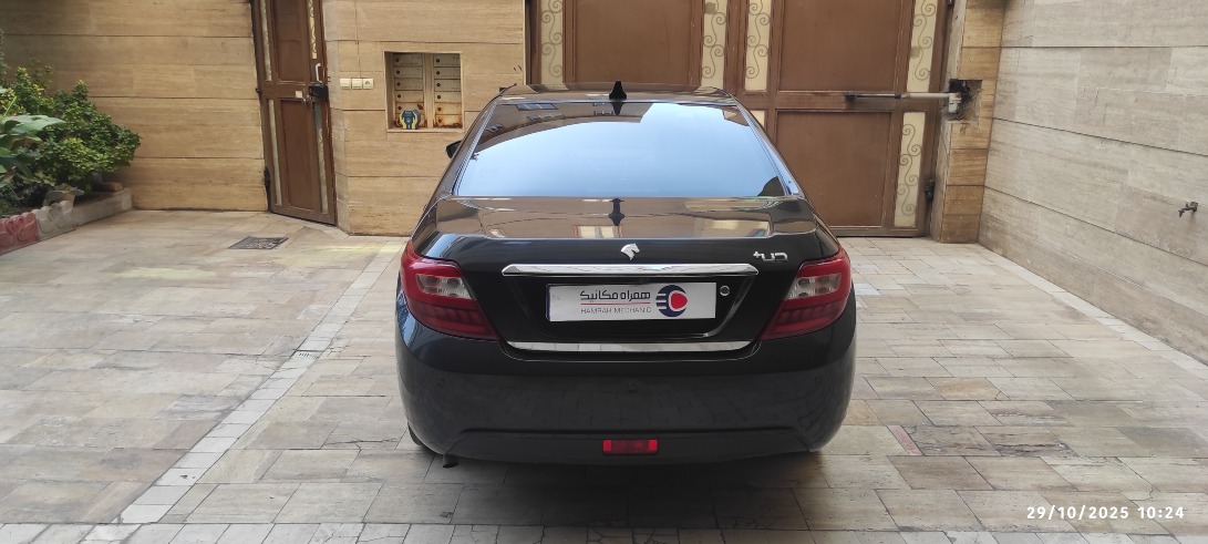 دنا پلاس توربو اتوماتیک - 1401