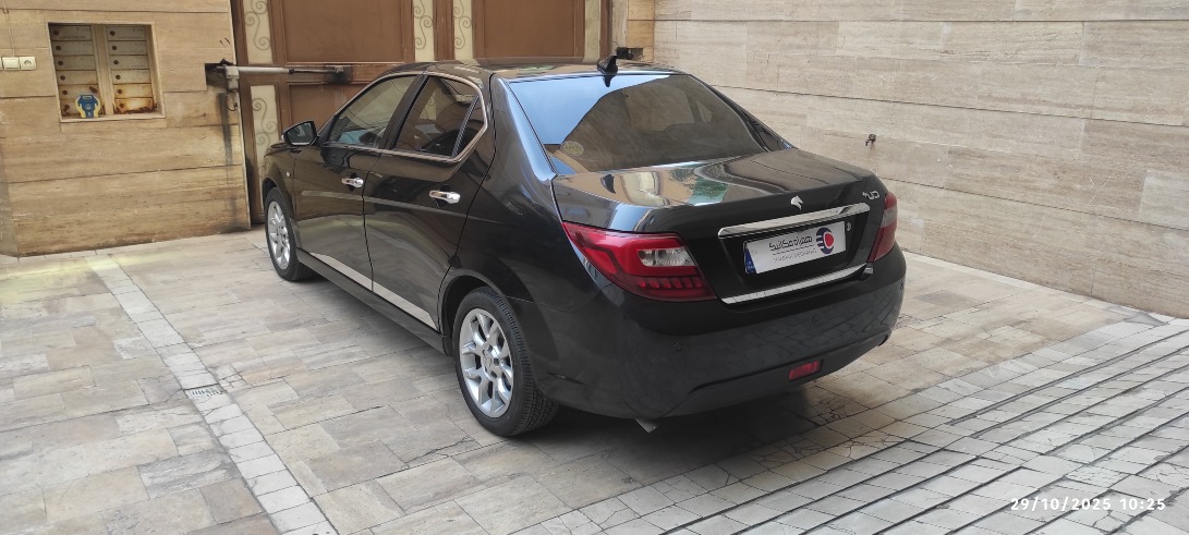 دنا پلاس توربو اتوماتیک - 1401