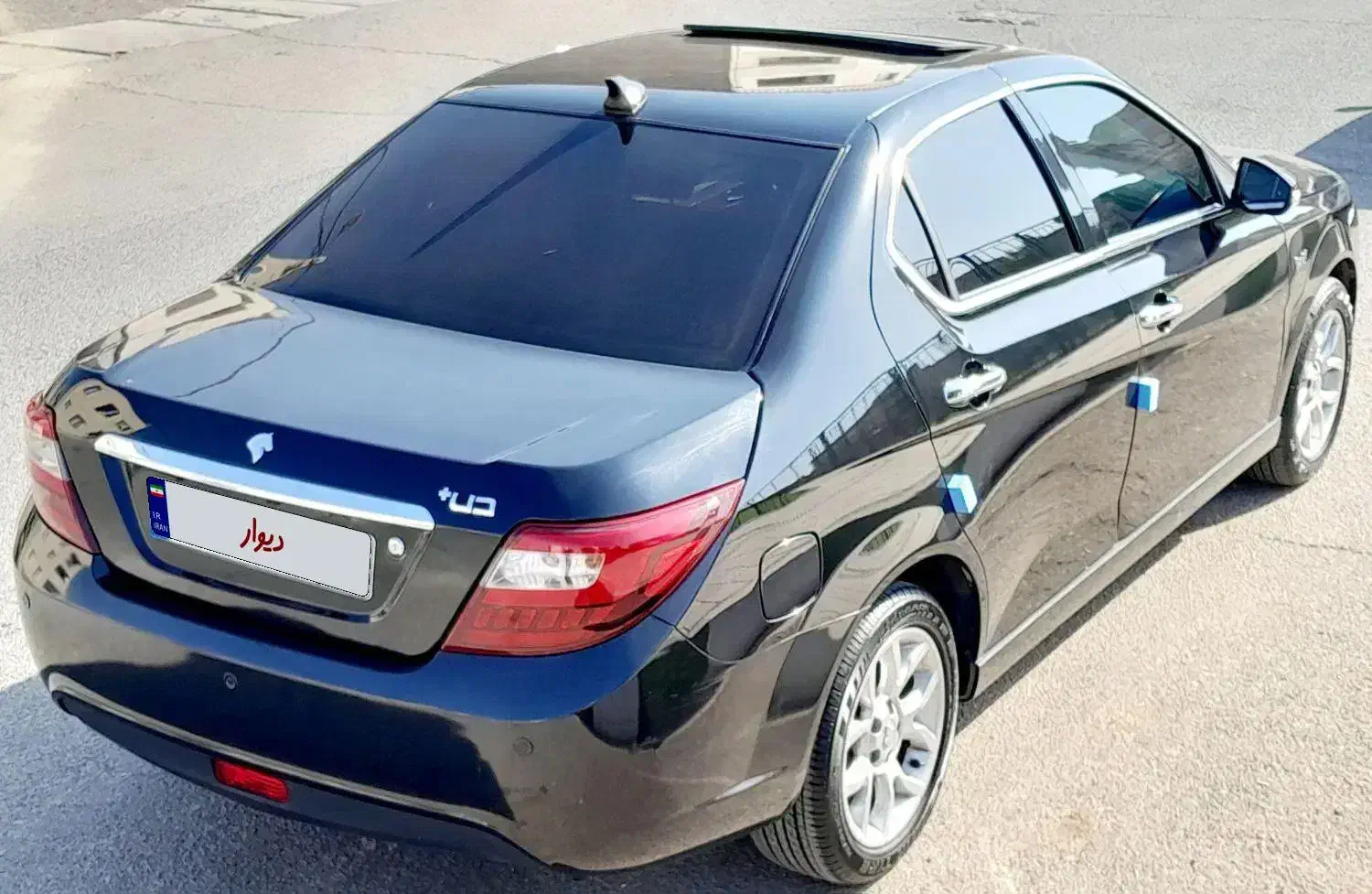 دنا پلاس توربو 6 دنده - 1402