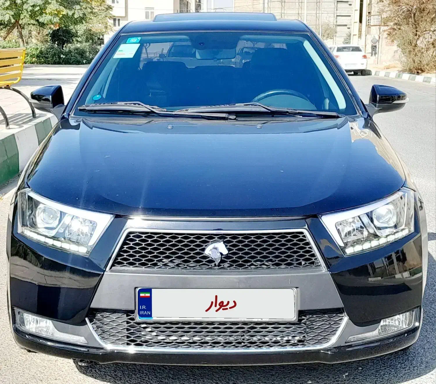 دنا پلاس توربو 6 دنده - 1402