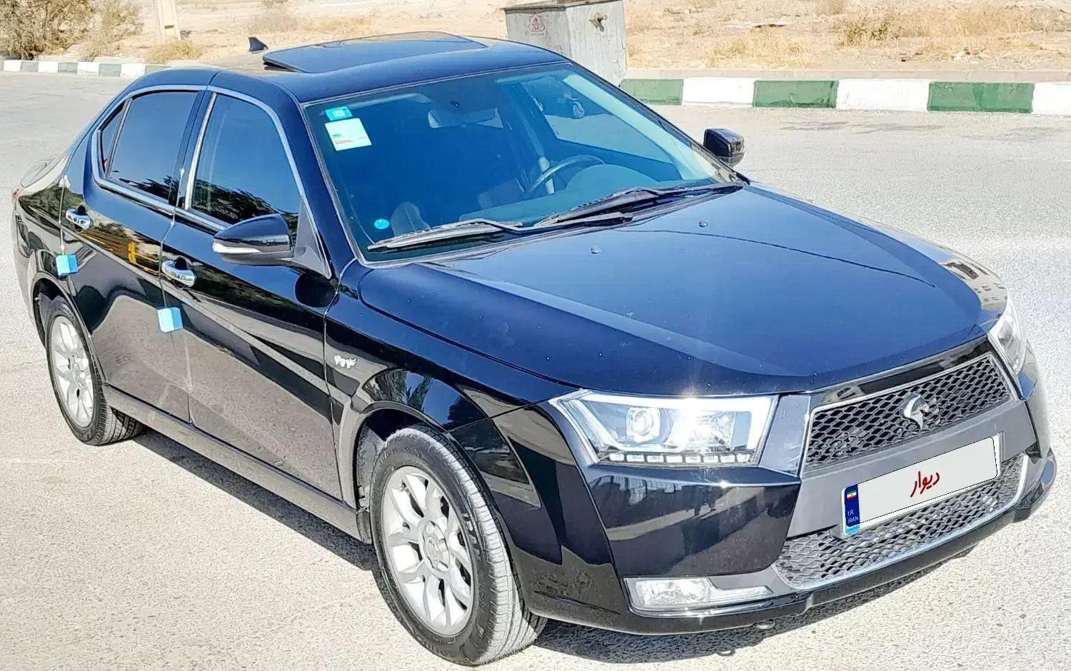 دنا پلاس توربو 6 دنده - 1402