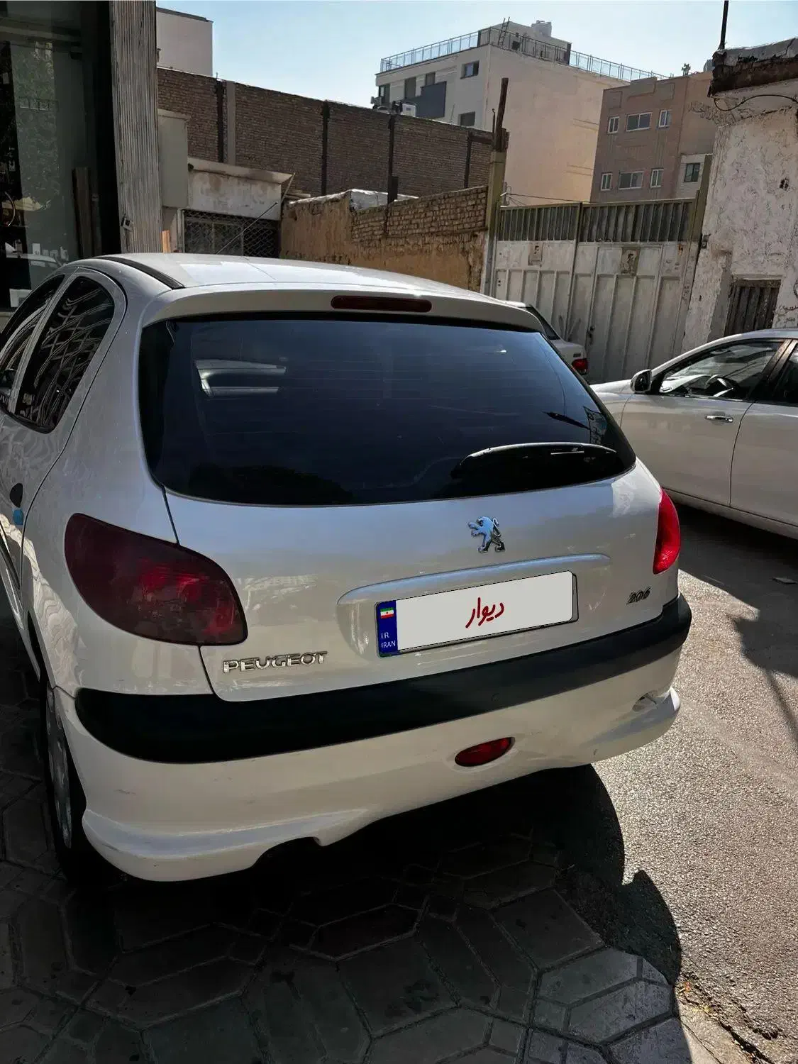 پژو 206 تیپ 2 - 1400