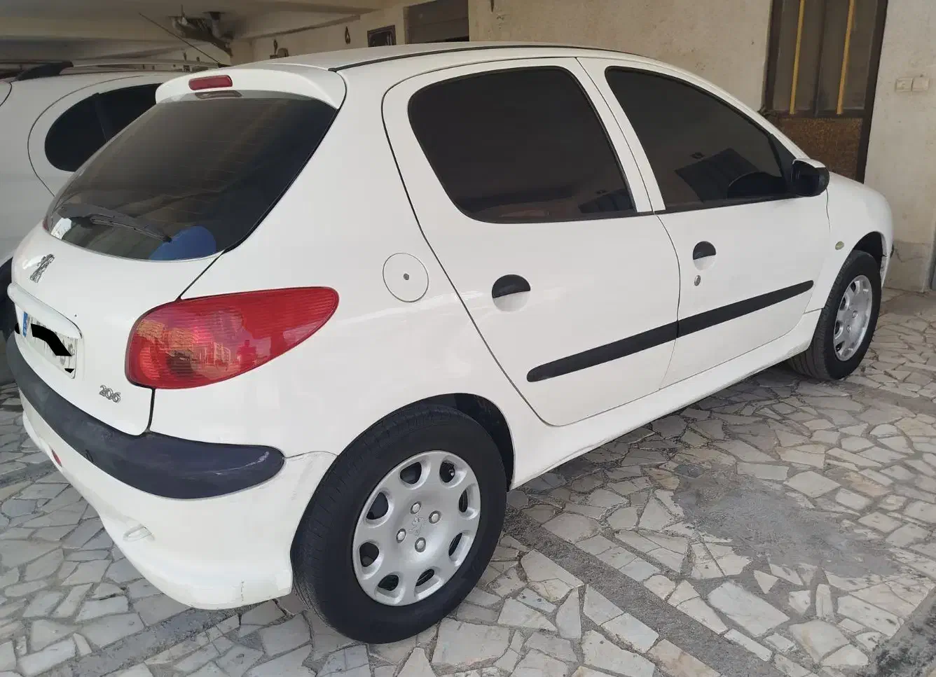 پژو 206 تیپ 2 - 1396