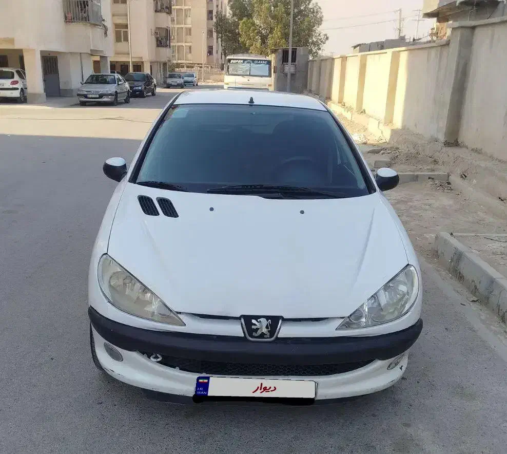 پژو 206 تیپ 2 - 1396