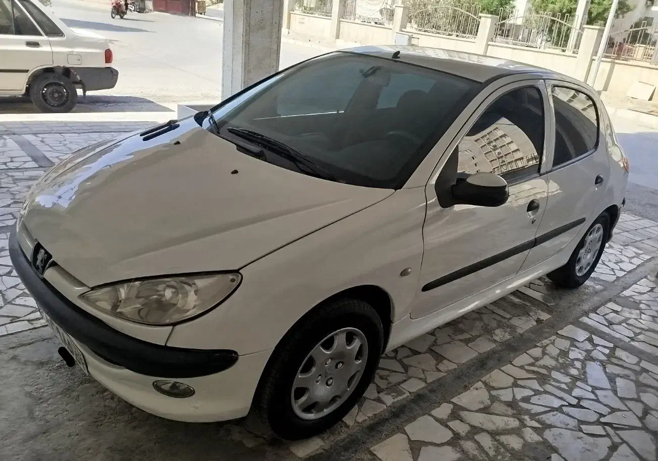 پژو 206 تیپ 2 - 1396