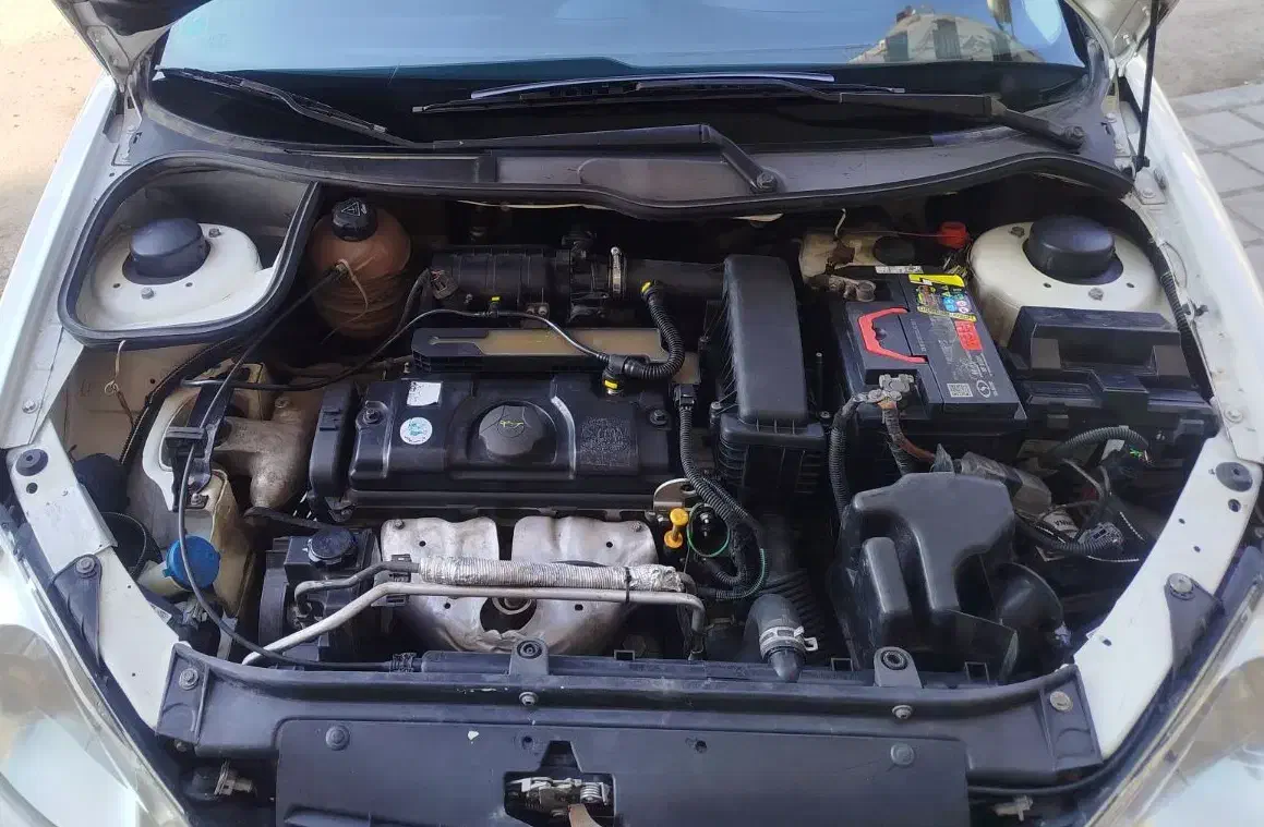 پژو 206 تیپ 2 - 1396