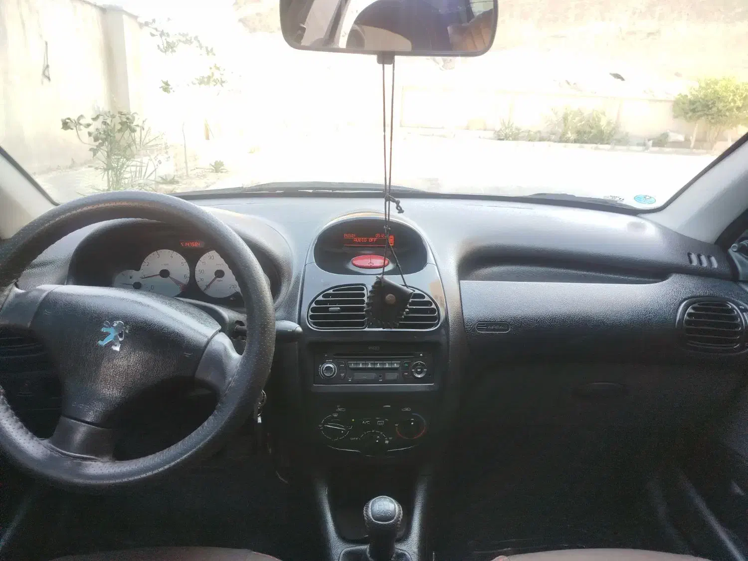 پژو 206 تیپ 2 - 1396