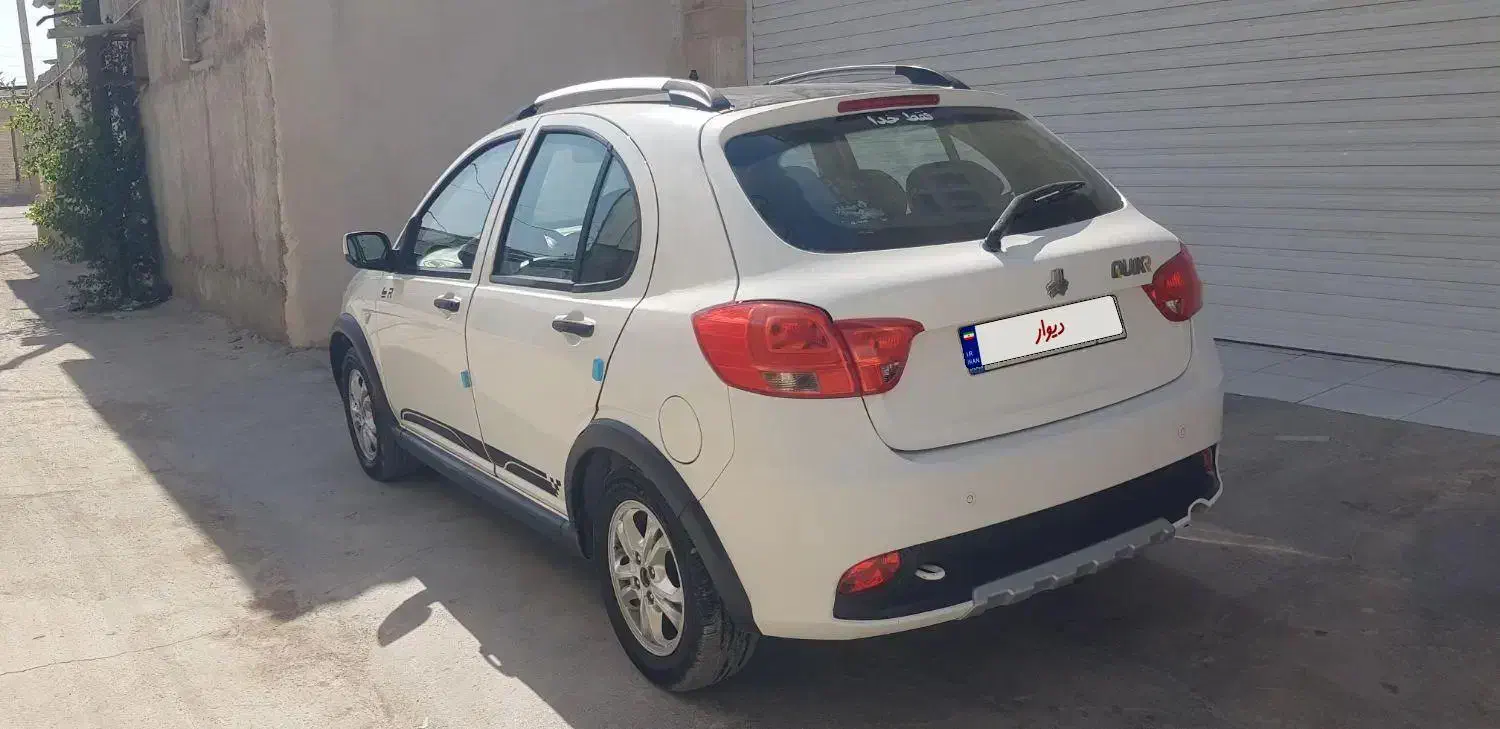 کوییک R دنده‌ای - 1402