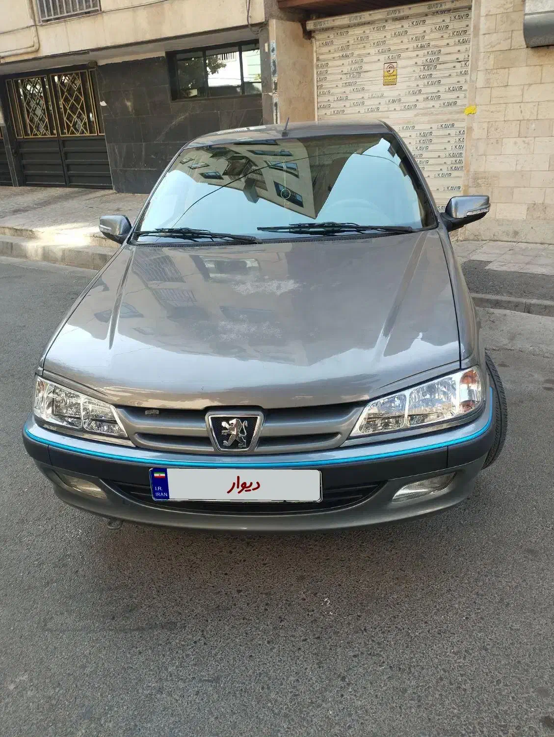 پژو پارس سال - 1393