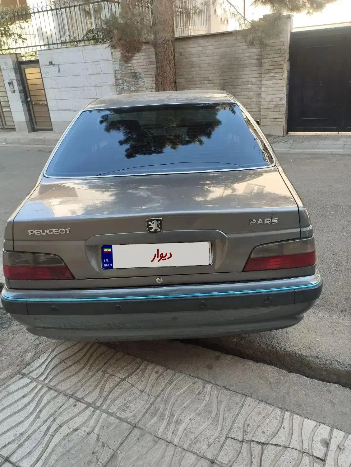 پژو پارس سال - 1393