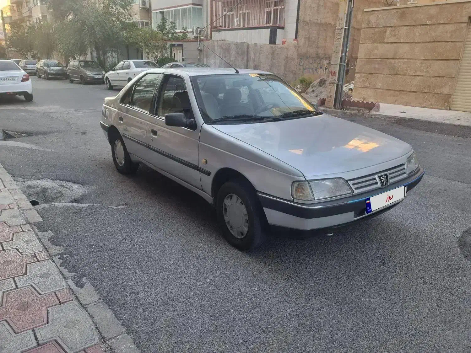 پژو 405 GLX - دوگانه سوز - 1390