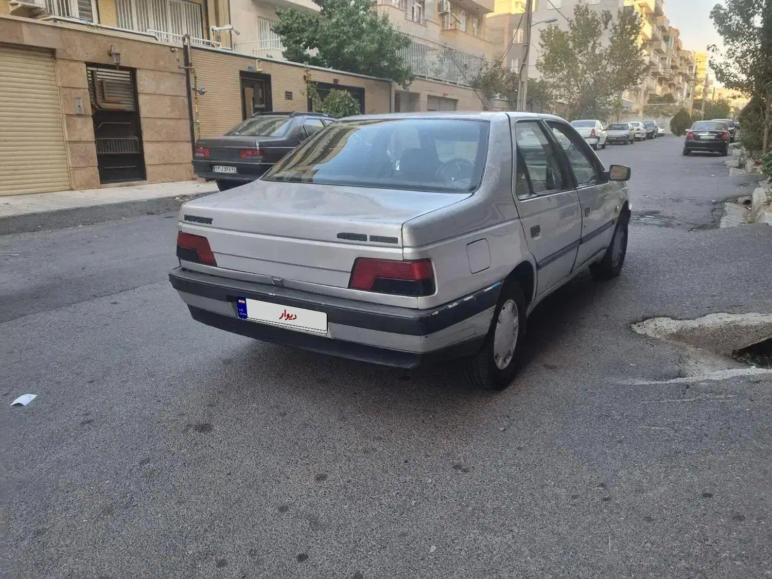 پژو 405 GLX - دوگانه سوز - 1390