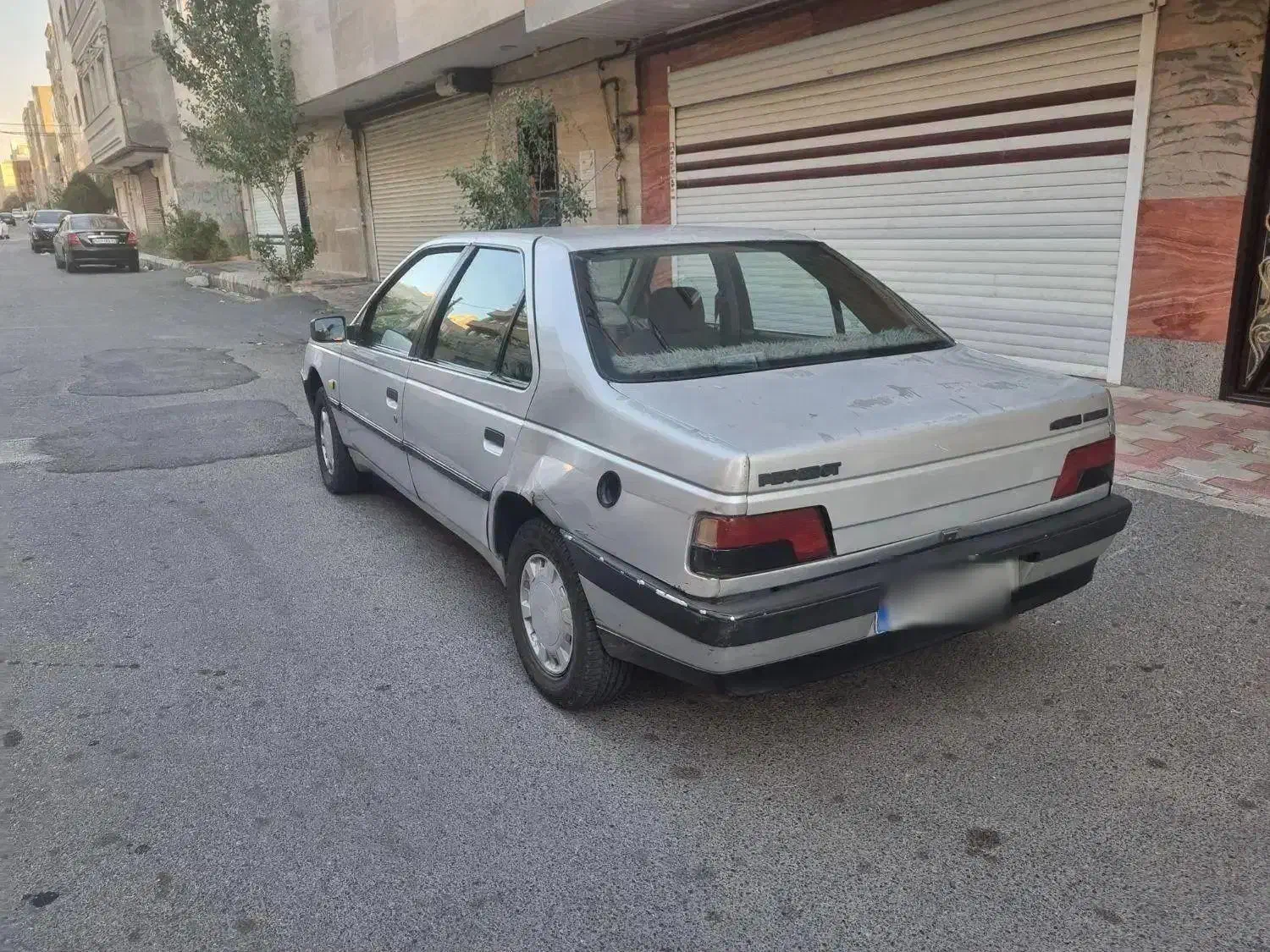 پژو 405 GLX - دوگانه سوز - 1390